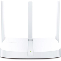 Безжичен рутер Mercusys MW306R, N300, 4x10/100Mbps