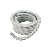 Гофрирана тръба Clima армирана Ф20INT 320N 2341 сива - Courbi Courflex CR16-21016-020