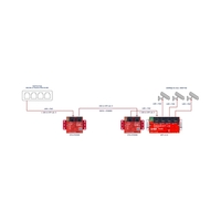 LAN+PoE разширител на обхвата до 800m - ATTE Power ETH-ETH500-SET