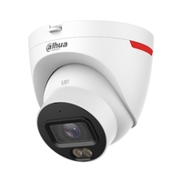 IP Камера 4MP WizColor куполна 2.8 mm warm light до 30 m - DAHUA IPC-HDW2449T-S-LED-0280B-PRO