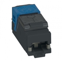 Конектор C6 FTP 1ХRJ45(к-т 6 бр.) - Legrand LCS 33764