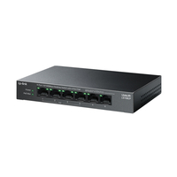 6-портов 10/100Mbps Desktop Switch с 4-порта PoE - Omada by TP-Link LS106LP