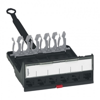 Модул 6XRJ45 , празен - Legrand LCS 33755