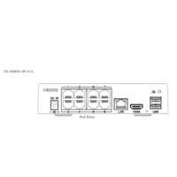NVR TVT 8CH TD-3008H1-8P-A1L, 1xHDD, POE, без VGA