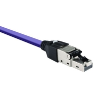 Куплунг 1xRJ45 Cat. 6A STP TL - MMC PLST6AFS MPLST6AFS