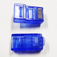 Конектор RJ45, UTP, син