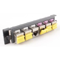 Модул LGX 6x RJ45, празен - MMC LXUx MLXU06KJ6FSTL