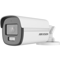 Камера HikVision 3K 5MP DS-2CE12KF0T-LFS 2.8mm Bullet ColorVu Dual-light 40m IR+ White Light Built-in Mic