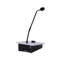 Микрофон за аварийни съобщения с 1 програмируем бутон - Teletek Electronics SPIKA EM-1
