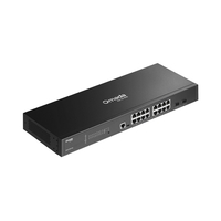 18-портов L2+ управляем суич 16×2.5G, 2×10GE SFP+, PoE++ - Omada by TP-Link SG3218XP-M2