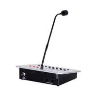 Цифрова програмируема микрофонна станция с LCD дисплей - Teletek Electronics SPIKA DRM