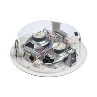 Високоговорител за вгражданеA /B, 2 x 1.5/3/6W - ic-audio DL-E-AB 06-100/T-EN54 safe