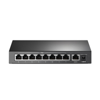 9-портов 10/100Mbps Desktop Switch с 8-Port PoE+ - Omada by TP-Link SF1009P