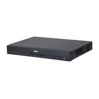 DVR 4K 16x канала (+8x IP) 2x HDD - DAHUA XVR5216A-4KL-I3