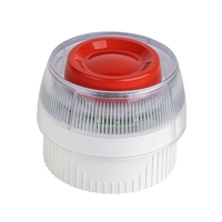 Безжична сирена със строб за стенен монтаж - Teletek Electronics Natron WSS -
