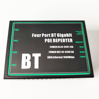 POE Екстендер/Репитер 4x10/100/1000 IEEE 802.3bt