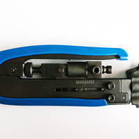 Клещи компресиращи за F- конектор RG59, RG6, RG11, BNC
