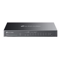 10-Port Gigabit Easy Managed Switch with 8-Port PoE+ Omada by TP-Link ES210GMP