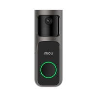 Imou 3MP Wi-Fi Doorbell 2S Kit, 2K QHD, 5000mAh rechargable battery - DB-2SP-3T0W/DS3