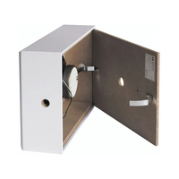 Стенен високоговорителA /B, 2 x 1.5/3/6W, IP54 - ic-audio WA-AB06-100/T-EN54