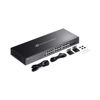 24-Port Gigabit L2+ Managed Switch with 4 SFP Slots Omada by TP-Link SG3428