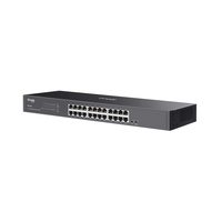 24-портов Gigabit неуправляем rackmount суич - Omada by TP-Link DS1024G