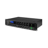 Инсталационен усилвател, 6 зони, Изходна мощност: 500W / 100V - Pearller PAD-500W