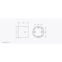 Кутия за ОМ за датчик CP - CP Electronics EBDBB CP090000