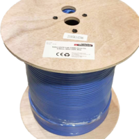 U/UTP CAT6 23AWG CU LSZH 305m син/макара