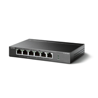 6-портов 10/100Mbps Desktop Switch с 4-порта PoE+ - Omada by TP-Link SF1006P