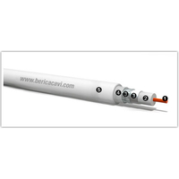 Кабел коаксиал RG6 бял - 100 m - Bericacavi RG6 B40ERG6