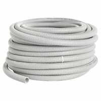 Гофрирана тръба Ф16 750N 3331 сива - Courbi Domo CR31-21001-016