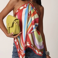 Топ “Retro Scarf”