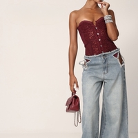 Дънки “Wide Leg”
