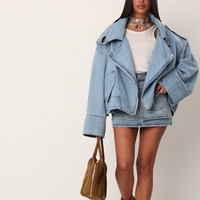 Дънково яке „Oversize“