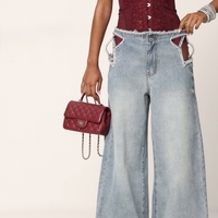 Дънки “Wide Leg”