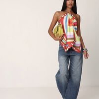 Топ “Retro Scarf”