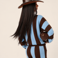Комплект „Chocolate & Sky Blue”