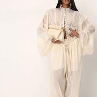 Комплект в екрю “Boho”