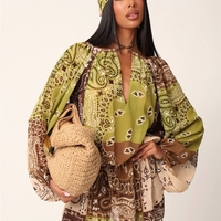Рокля  Green & Brown