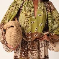 Рокля  Green & Brown