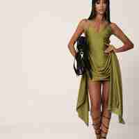 Рокля “Olive Muse”