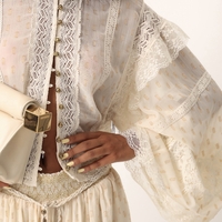 Комплект в екрю “Boho”