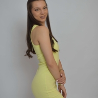 Рокля Noisy May - Yellow