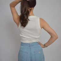 Бял потник - Aware By Vero Moda Lavender