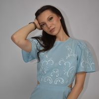 Рокля Desigual - Blue