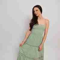 Рокля Guess - Green