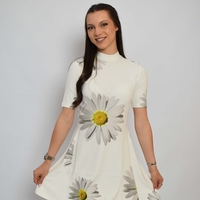 Рокля Desigual - White