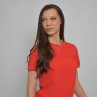 Тениска Vero Moda - Red
