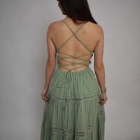 Рокля Guess - Green